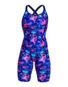 Funkita - Womens Liquid Lights Fast Legs Legsuit - Product Front