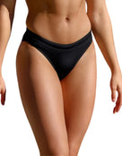 Still Black Secure Women's Sports Brief - Black