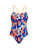 Funkita - Tail End Single Strap Swimsuit - Multi - Product