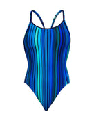 Funkita - Womens Beam Bars Diamond Back Swimsuit - Product Front