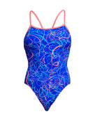 Funkita - Womens Lashed Single Strap Swimsuit - Product Front