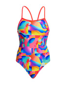 Funkita - Womens Radar Rage Single Strap Swimsuit - Product Front