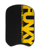 Funky Trunks - Love Funky Adult Kickboard - Black/Multi - Product Back