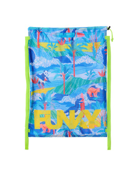 Funky Trunks Duuude Mesh Gear Bag - Limited Edition