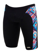 Funky Trunks - Boxed Up Swim Jammers - Black/Multi - Product