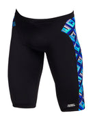     Funky-Trunks-Boys-Blue-Bunkers-Jammers-Pattern-Front
