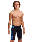     Funky-Trunks-Boys-Blue-Bunkers-Jammers-Model-Front