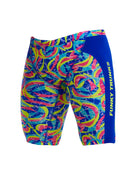 Funky Trunks - Boys Choppy Waters Swim Training Jammer - Blue/Multi - Product Front