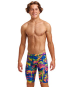 Funky-Trunks-Boys-Jammers-Palm-A-Lot-Front-Model