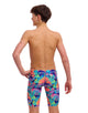 Funky Trunks - Boys Leaving Today Swim Training Jammer - Multi - Model Front