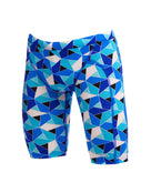 Funky Trunks - Boys Tetra Tonic Swim Training Jammer - Blue - Product Front