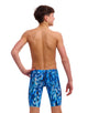 Funky Trunks - Boys Wing Streak Swim Training Jammer - Blue - Model Front