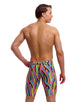 Funky Trunks - Mens Curl Curl Swim Training Jammer - Multi - Model Front
