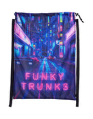 Funky Trunks - Cyber City Mesh Gear Bag - Multi