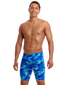 Funky-Trunks-FTS088M-72492-Try-Blue-Fast-Training-Jammers-front