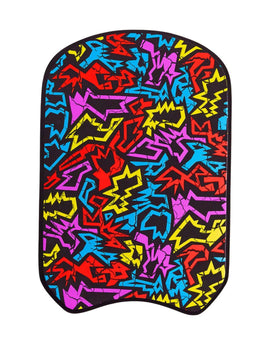 Funky Trunks - Funk Me Adult Kickboard - Black/Multi - Product Front