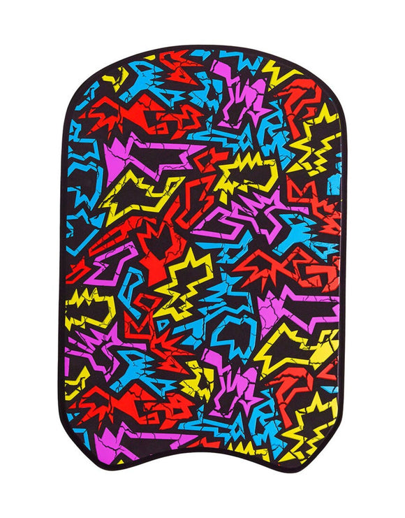 Funky Trunks - Funk Me Adult Kickboard - Black/Multi - Product Front