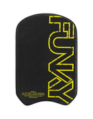 Funky Trunks - Funk Me Adult Kickboard - Black/Multi - Product Back