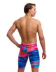 Funky Trunks - Lost Ocean Swim Training Jammer - Multi - Model Front