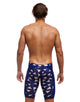 Funky Trunks - Mens Paper Plain Swim Training Jammers - Blue - Model Front