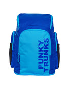 Funky Trunks - Pressure Point Space Case Backpack - Blue - Product Front