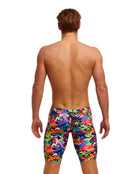 Funky Trunks - Mens Sharp Edges Swim Jammers - Model Back