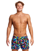 Funky-Trunks-Shorty-Shorts-Beat-It-Front-Model