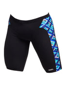 Funky Trunks - Training Jammers Front-Blue Bunkers Pattern