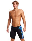 Funky Trunks - Training Jammers Side Model-Blue Bunkers Design