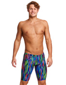 Funky-Trunks-Training-Jammers-Rain-Down-Front-Pattern-Model
