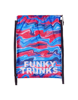 Funky Trunks - Wave Craze Mesh Gear Bag - Limited Edition