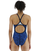 Geoscope Durafast Elite Diamondfit Swimsuit - Blue/White