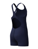 Speedo - Girls Essential Endurance Plus Legsuit - Navy - Product Back/Side