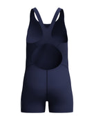 Speedo - Girls Essential Endurance Plus Legsuit - Navy - Product Back