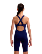 Funkita - Girls You Tobey Fast Training One Piece Legsuit - Multi/Navy - Model Back