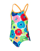 Zoggs - Girls Bloomie Strikeback Swimsuit - Multi - Product Front