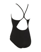 Zoggs - Girls Freedom Sprintback (Period Proof) Swimsuit - Black - Product Back