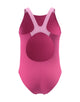 Speedo - Girls Print Pulseback Swimsuit - Pink/Multi - Product Front