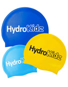 HK-Junior-silicone-swimcaps-three-colours-royal-blue-light-blue-yellow