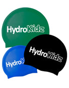 HK-Junior-silicone-swimcaps-three-colours-green-black-royal-blue