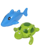 Shark and Turtle Wind Up Pool Toy