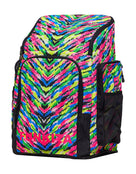 Funkita - Happy Hide Space Case 40L Backpack - Multi - Product Front/Side