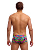 Funky Trunks - Happy Hide Sidewinder Swim Trunks - Multi - Model Front