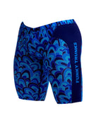 Funky Trunks - Hill Billy Blues Swim Training Jammer - Blue - Product Front
