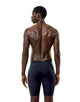 Speedo - Hyperboom Splice Swim Jammer - Black/Green - Model Front