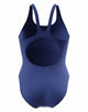Speedo - Hyperboom Placement Muscleback Swimsuit - Dark Blue/Light Blue - Product Front