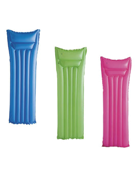 Inflatable Mat Pool Float for Adults - Assorted Colours