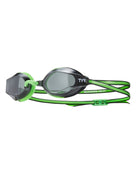 TYR Junior Black Ops 140 EV Racing Goggles - Smoke Lens - Smoke/Green