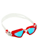 Aquasphere - Kayenne Small Fit Swim Goggle - Titanium Mirrored Lens - Product Front/Side Right