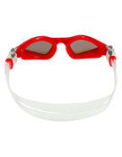 Aquasphere - Kayenne Small Fit Swim Goggle - Titanium Mirrored Lens - Product Back